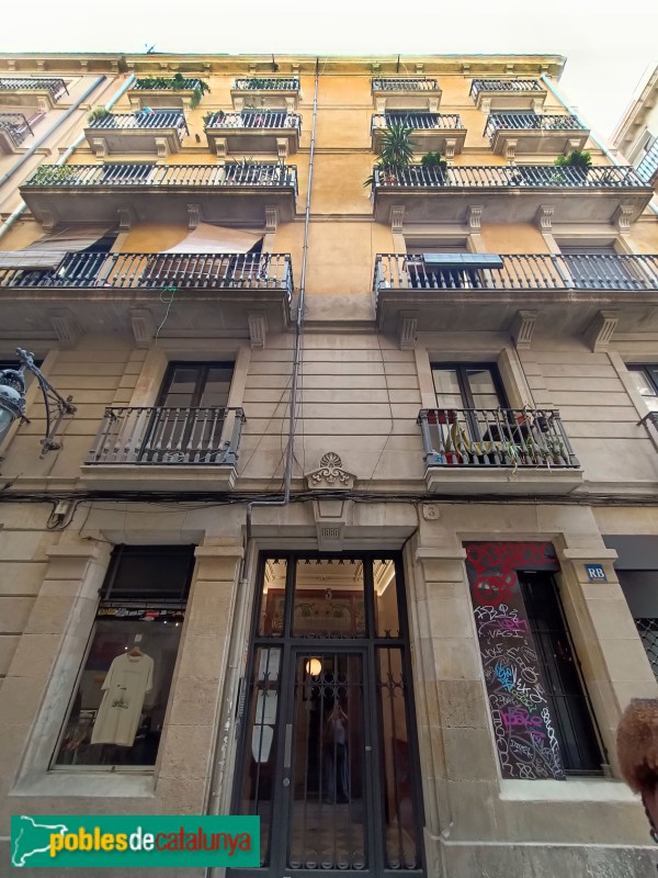 Barcelona - Elisabets, 3