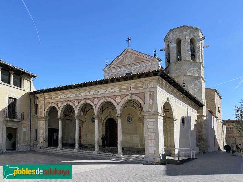 Sant Sadurní d'Anoia - Església de Sant Sadurní