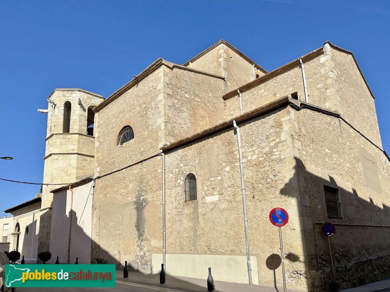 Sant Sadurní d'Anoia - Església de Sant Sadurní