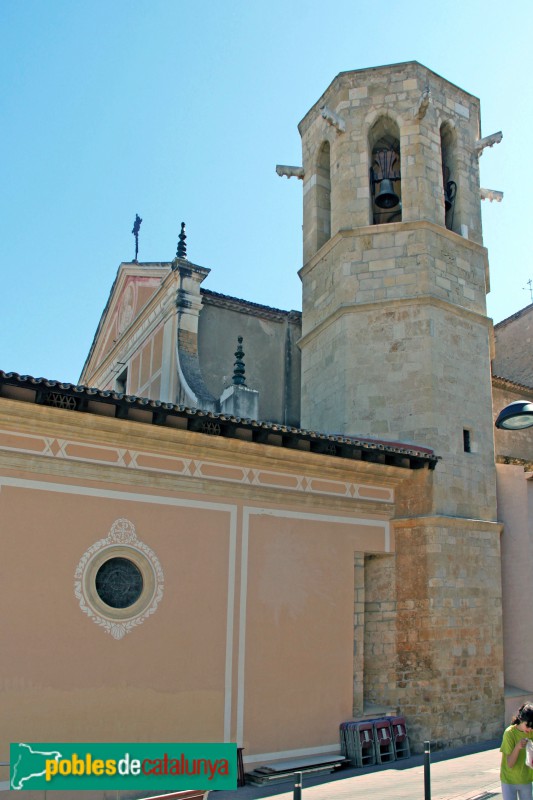 Sant Sadurní d´Anoia - Campanar de l'església