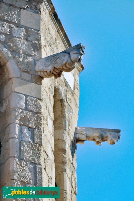 Sant Sadurní d´Anoia - Campanar de l'església