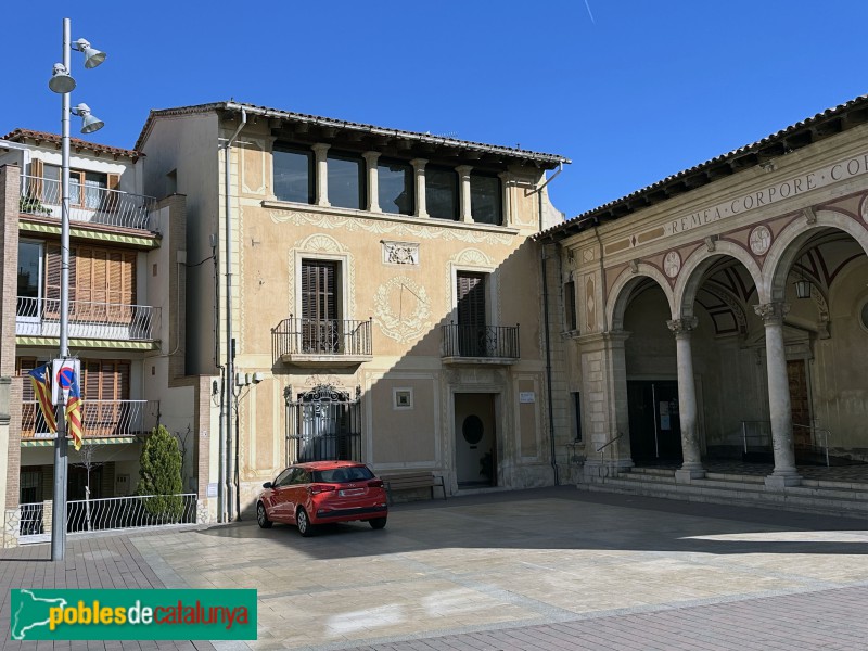 Sant Sadurní d'Anoia - Rectoria