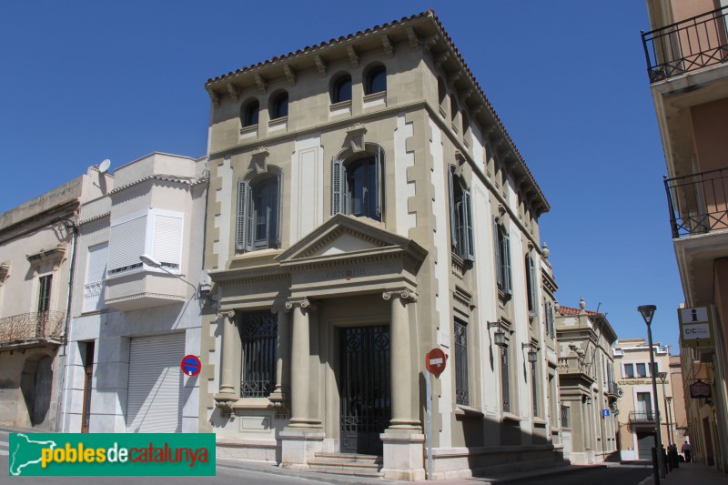 Sant Sadurní d'Anoia - Edifici de la Caixa de Pensions