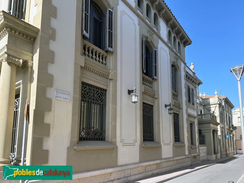 Sant Sadurní d'Anoia - Edifici de la Caixa de Pensions