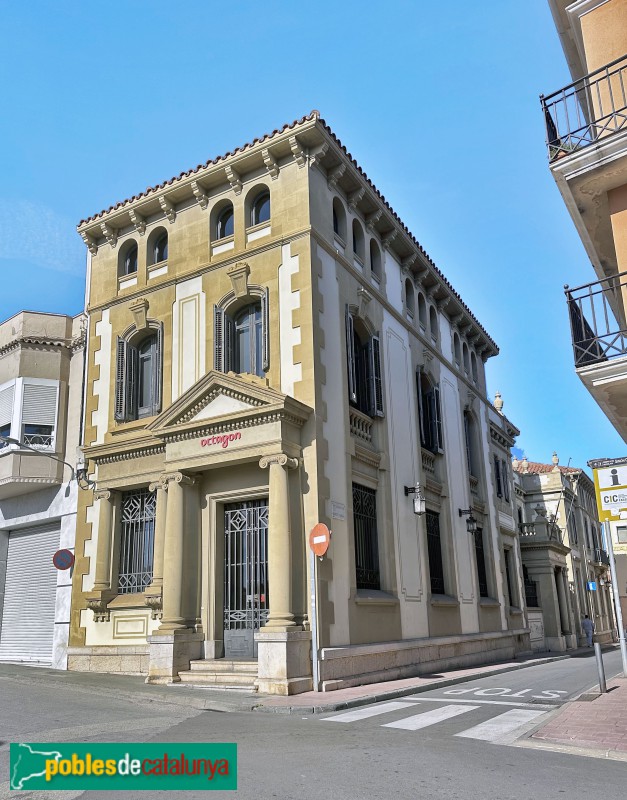 Sant Sadurní d'Anoia - Edifici de la Caixa de Pensions