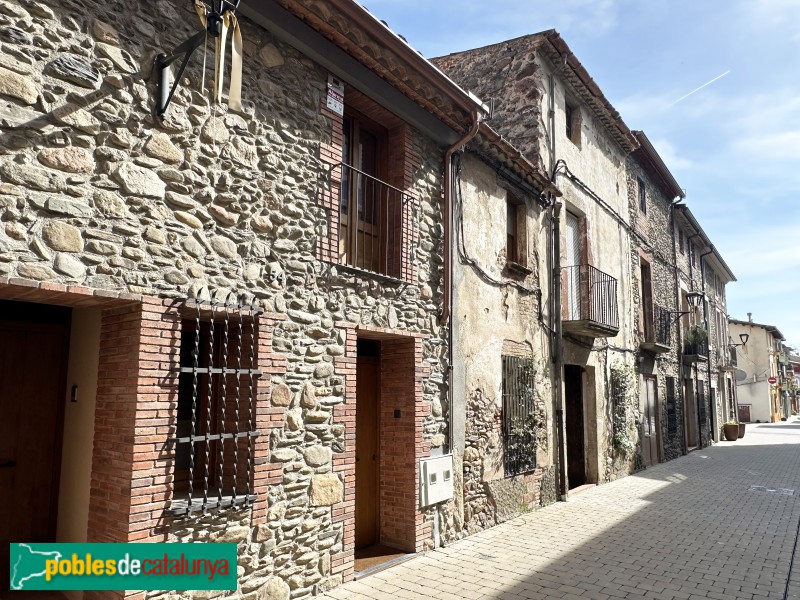 Sant Esteve de Palautordera - Carrer Major