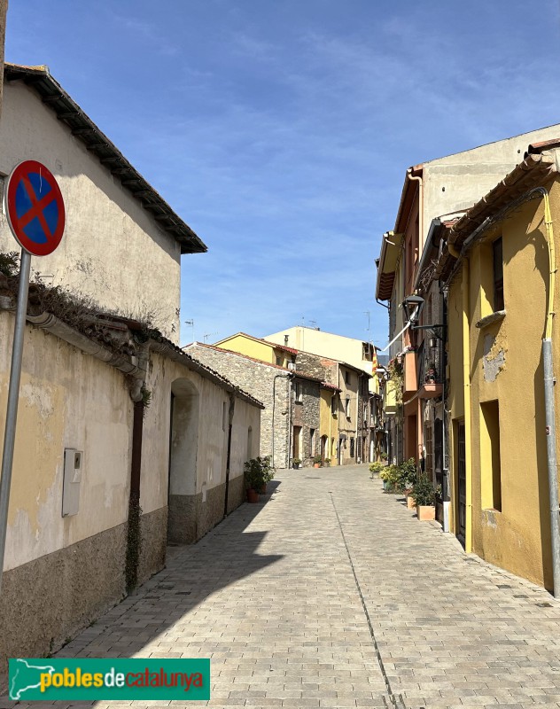 Sant Esteve de Palautordera - Carrer Major