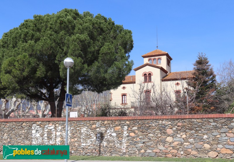 Sant Esteve de Palautordera - Casa de les Monges