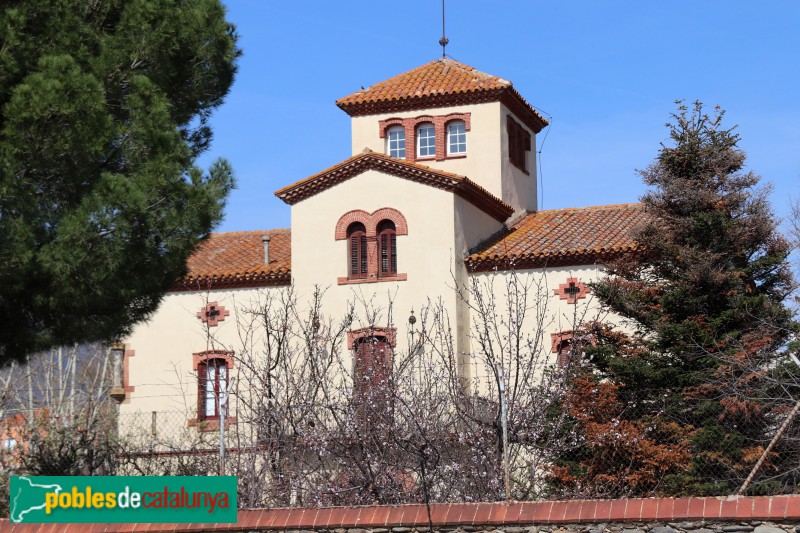 Sant Esteve de Palautordera - Casa de les Monges