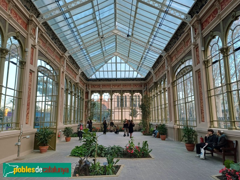 Barcelona - Parc de la Ciutadella. Hivernacle