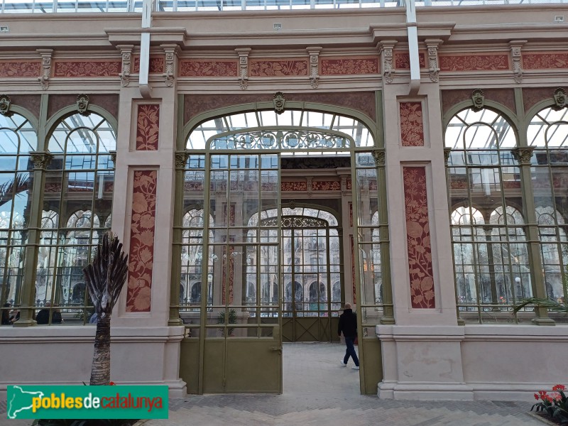 Barcelona - Parc de la Ciutadella. Hivernacle