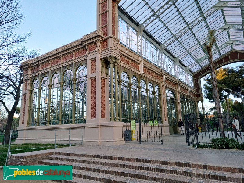 Barcelona - Parc de la Ciutadella. Hivernacle