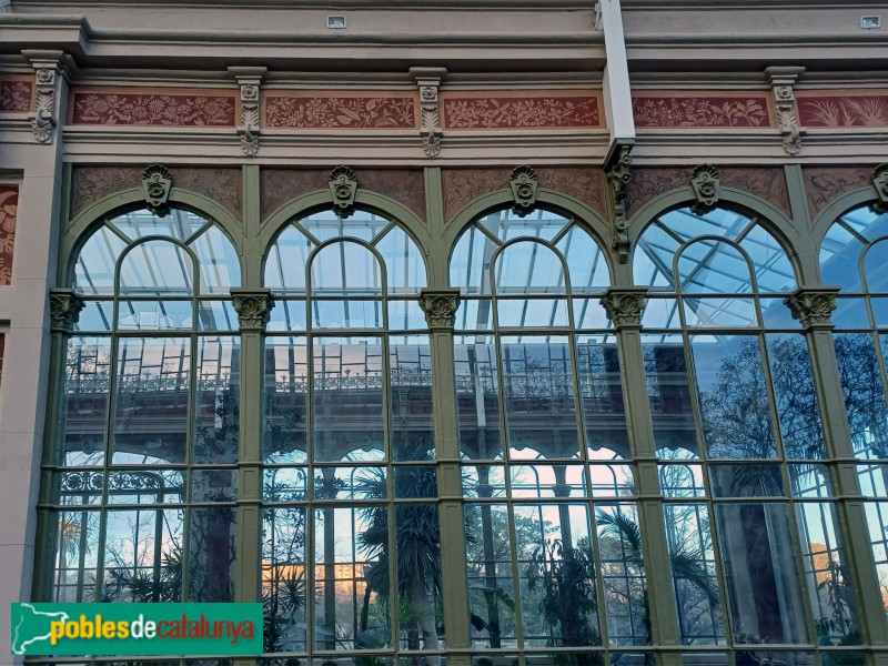 Barcelona - Parc de la Ciutadella. Hivernacle