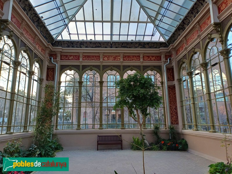 Barcelona - Parc de la Ciutadella. Hivernacle