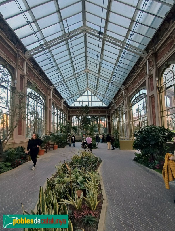 Barcelona - Parc de la Ciutadella. Hivernacle