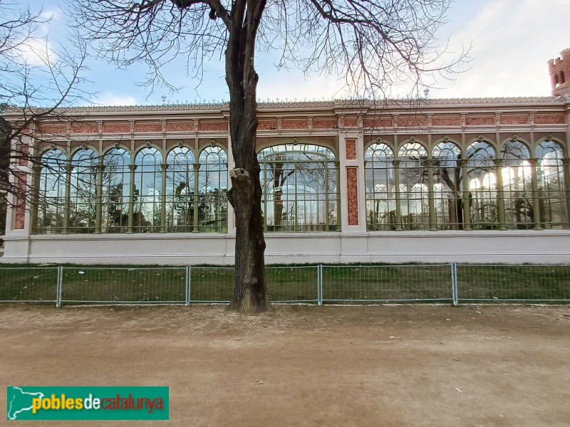 Barcelona - Parc de la Ciutadella. Hivernacle