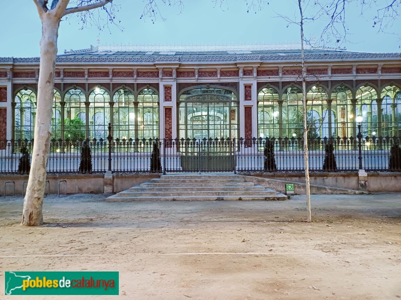 Barcelona - Parc de la Ciutadella. Hivernacle