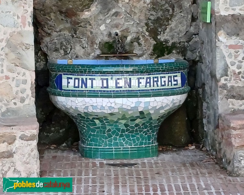 Barcelona - Font d'en Fargues