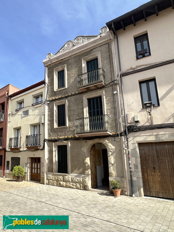 Sant Esteve de Palautordera - Carrer Major. Una casa de 1916