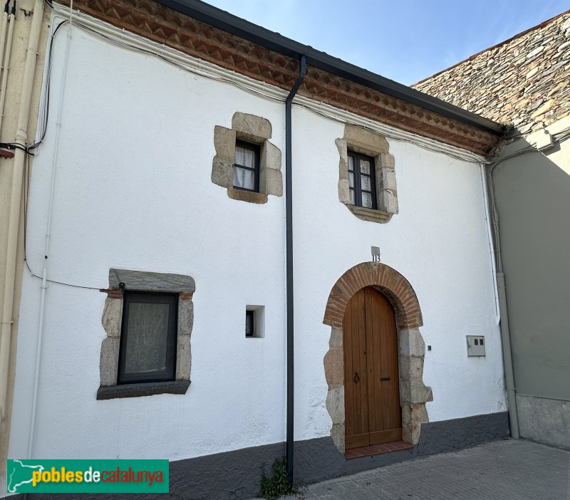 Sant Esteve de Palautordera - Casa del carrer d'Amunt