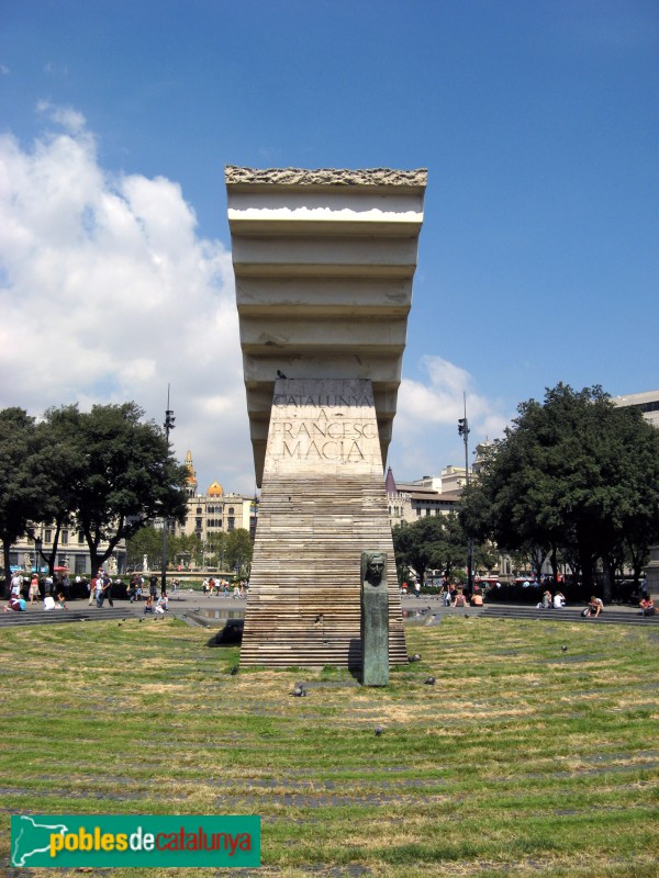 Barcelona - Monument a Macià