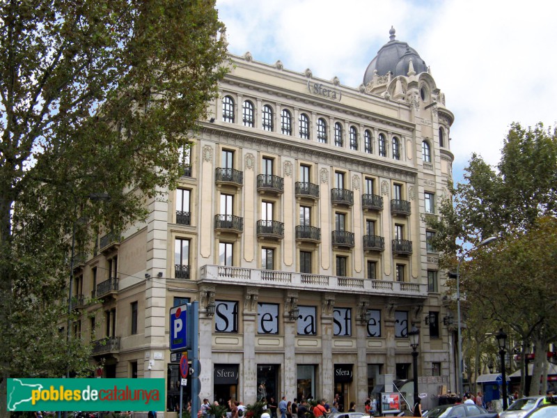 Barcelona - Antic Banc Central