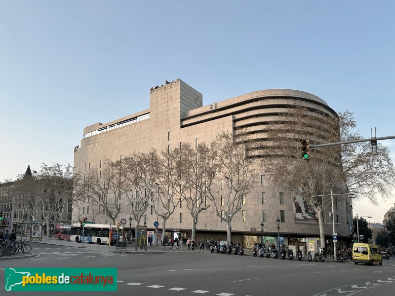 Barcelona - El Corte Inglés de plaça Catalunya