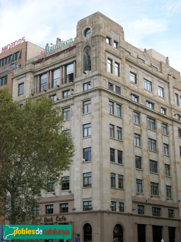 Barcelona - Plaça Catalunya, 21