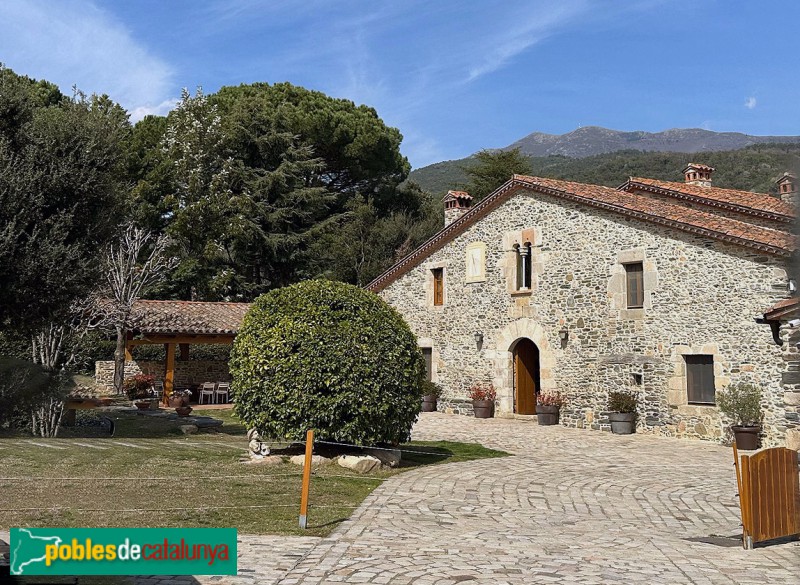 Sant Esteve de Palautordera - Ca l'Auleda