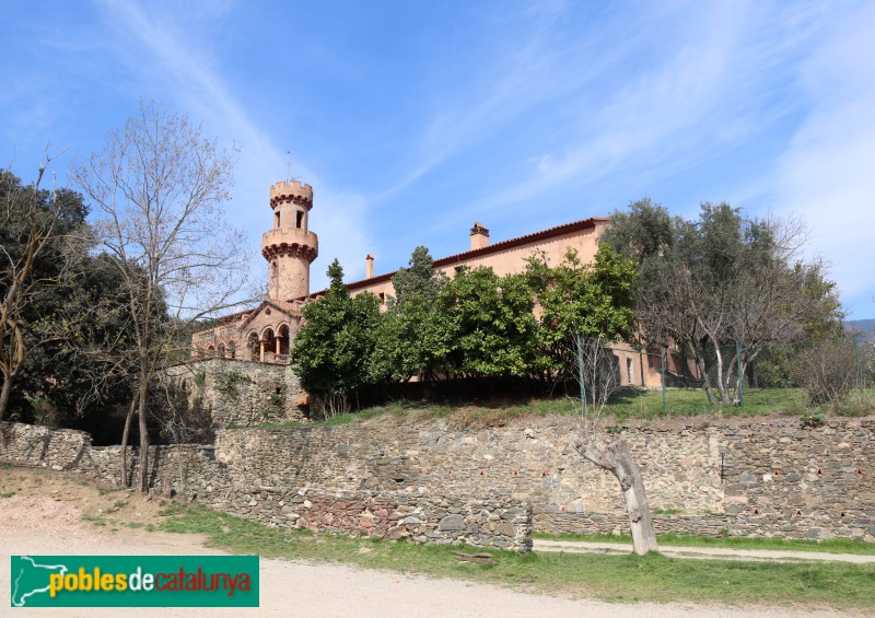 Sant Esteve de Palautordera - Castell de Fluvià (Casa Palau)