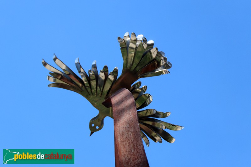 Sant Esteve de Palautordera - Escultura Els Quatre Hereus