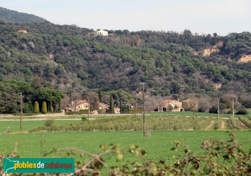 Sant Esteve de Palautordera - Ca l'Auleda i Can Bonamic