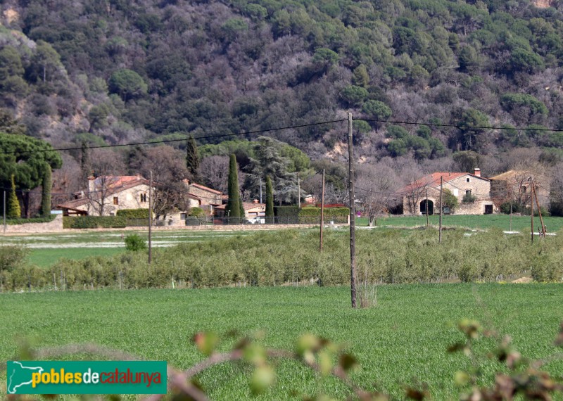 Sant Esteve de Palautordera - Ca l'Auleda i Can Bonamic