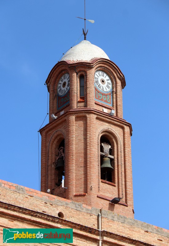 Ullastrell - Campanar de Santa Maria