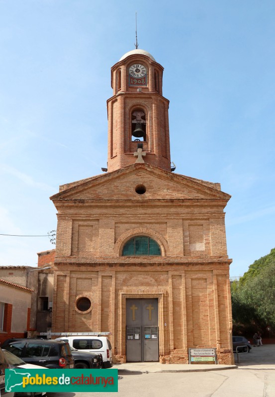 Ullastrell - Església de Santa Maria