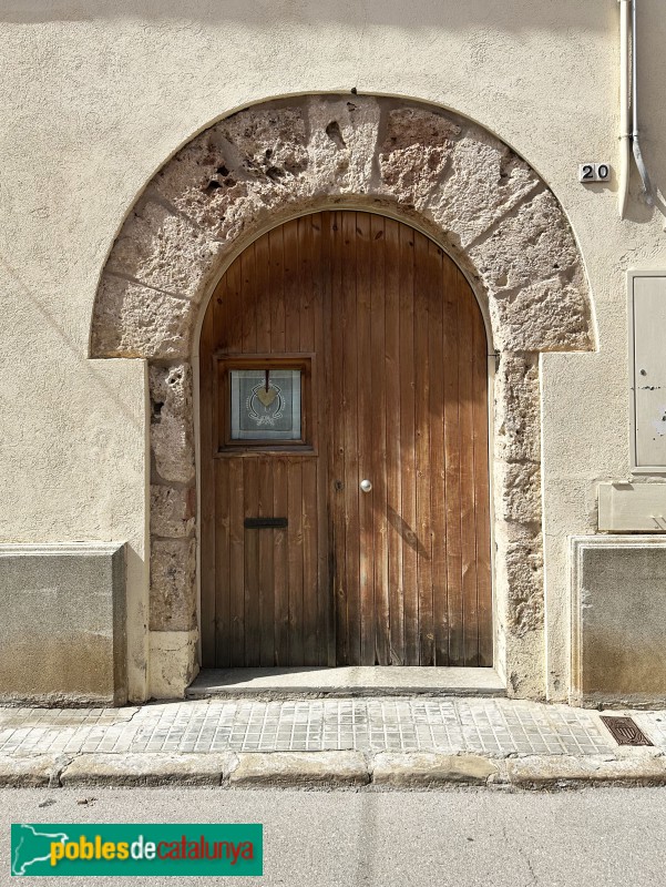 Viladecavalls - Cases del carrer de Dalt