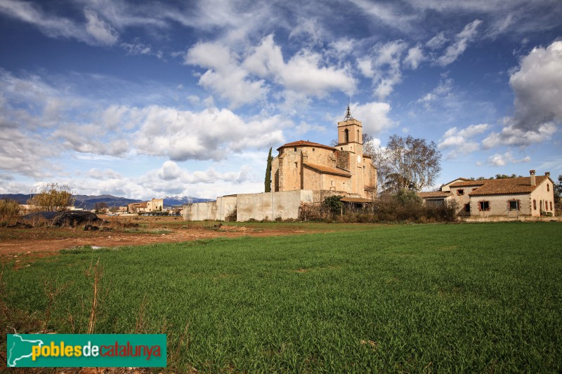 Granollers - Església de Sant Julià de Palou