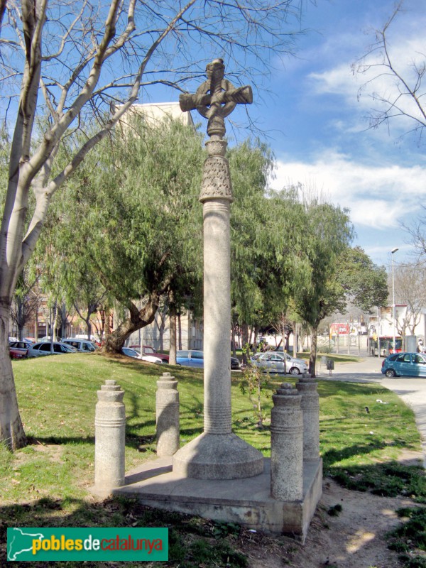 Sant Adrià del Besòs - Creu de terme