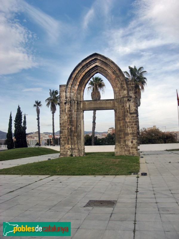 Sant Adrià del Besòs - Arc adrianenc