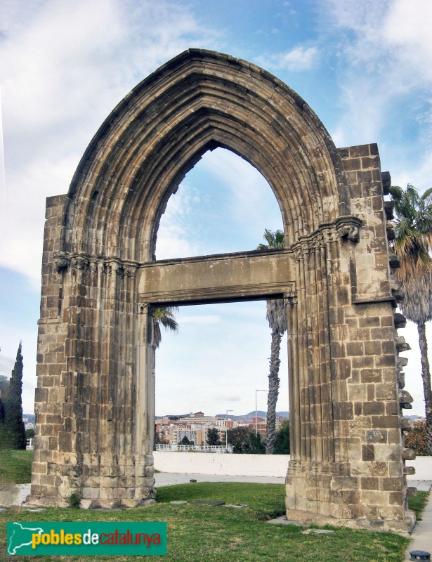 Sant Adrià del Besòs - Arc adrianenc