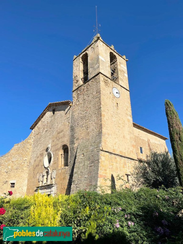 Viladasens - Església de Sant Vicenç