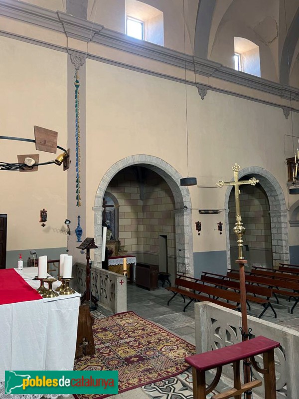 Viladasens - Església de Sant Vicenç