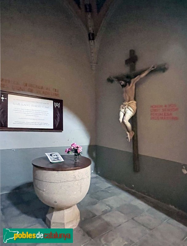 Viladasens - Església de Sant Vicenç