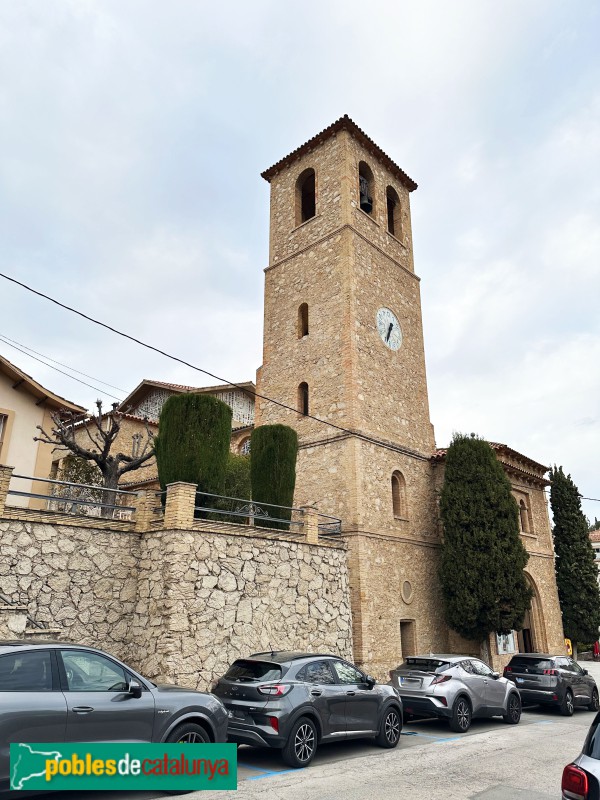 Corbera de Llobregat - Església de Sant Antoni