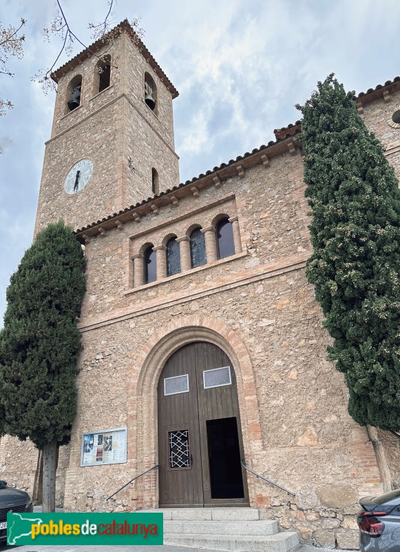 Corbera de Llobregat - Església de Sant Antoni