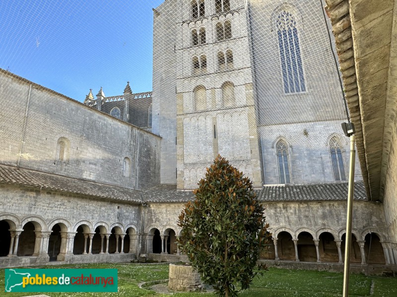 Girona - Torre de Carlemany (Campanar romànic)