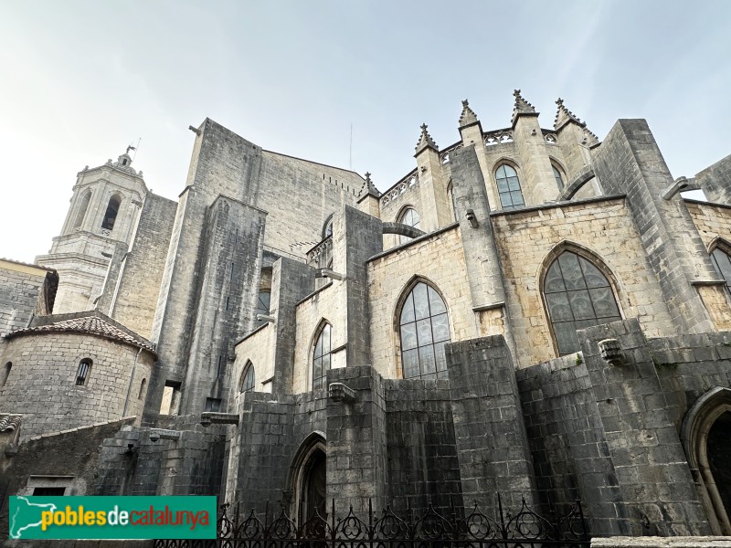 Girona - Catedral de Santa Maria