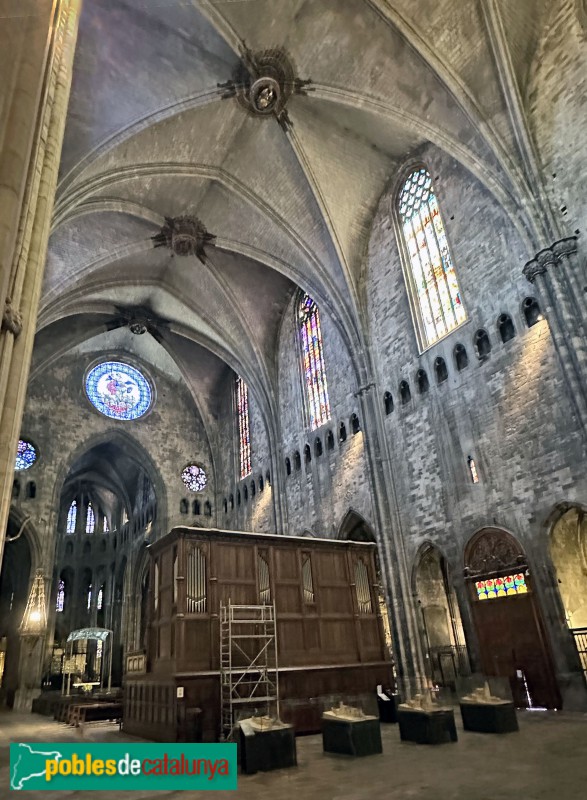 Girona - Catedral de Santa Maria. Interior