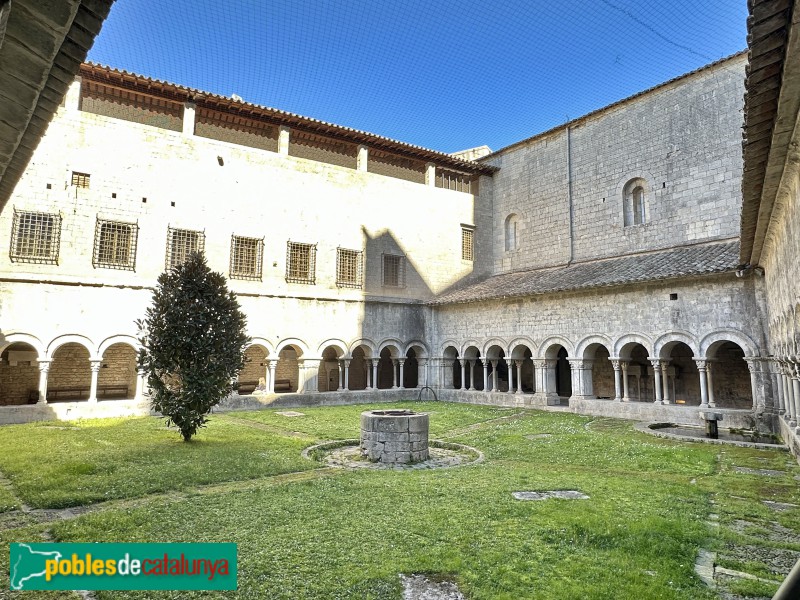 Girona - Claustre de la catedral