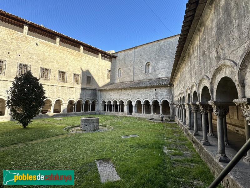 Girona - Claustre de la catedral